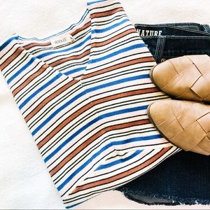 Roolee Giotto Striped Top